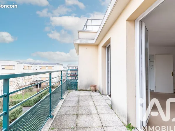 Appartement 2 pièces 43 m² 