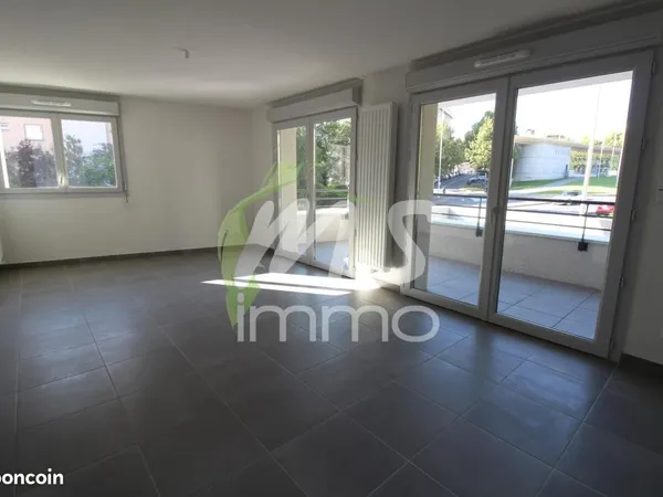 Appartement 3 pièces 62 m² 