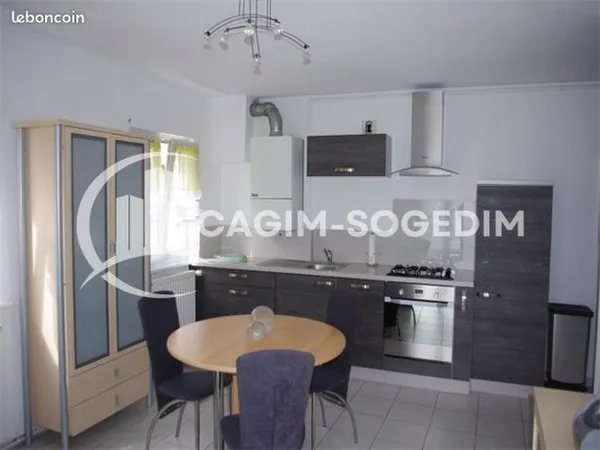 Appartement 2 pièces 36 m² 