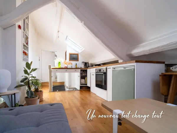 Appartement 2 pièces 31 m² 