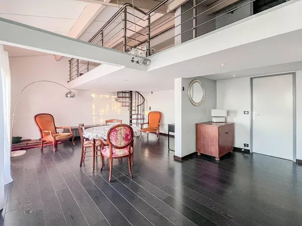Studio 2 pièces 48 m² 