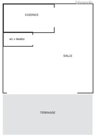 Boutique 50 m² 