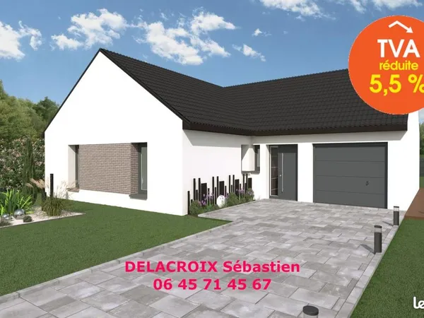 Maison 5 pièces 100 m² 