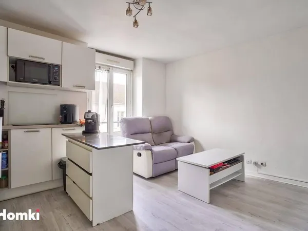 Appartement 2 pièces 25 m² 