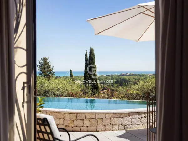 Villa provençale avec vue Mer panoramique 