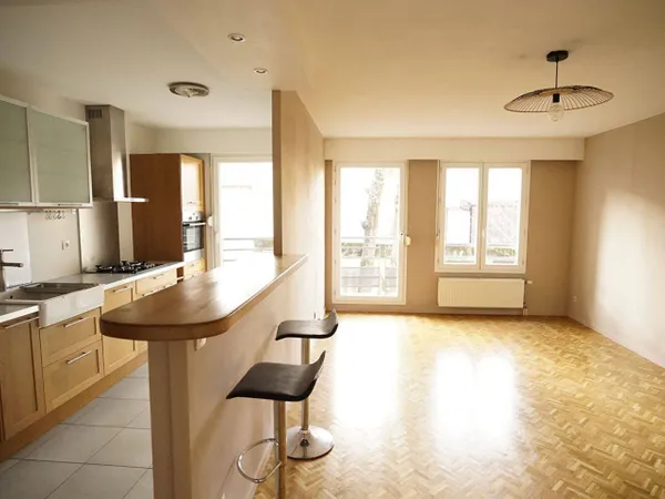 Appartement 3 pièces 68 m² 