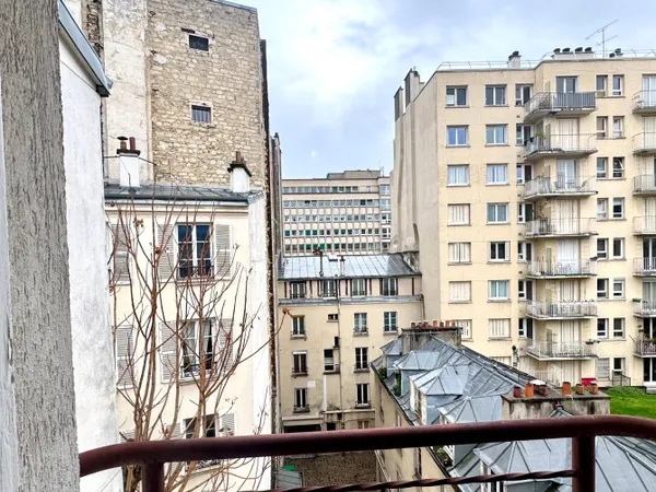 Vends studio Paris 15ème dernier étage 