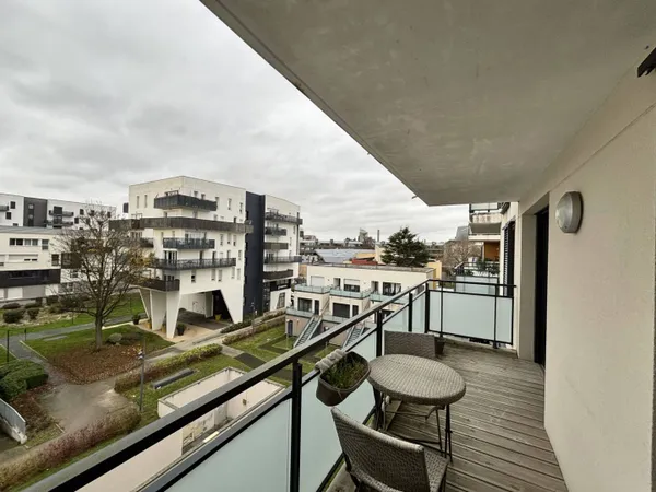 Appartement 2 pièces 48 m² 