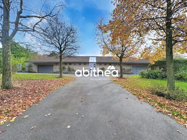 Sublime maison d'architecte 