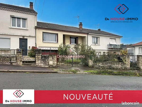 Maison 4 pièces 82 m² 