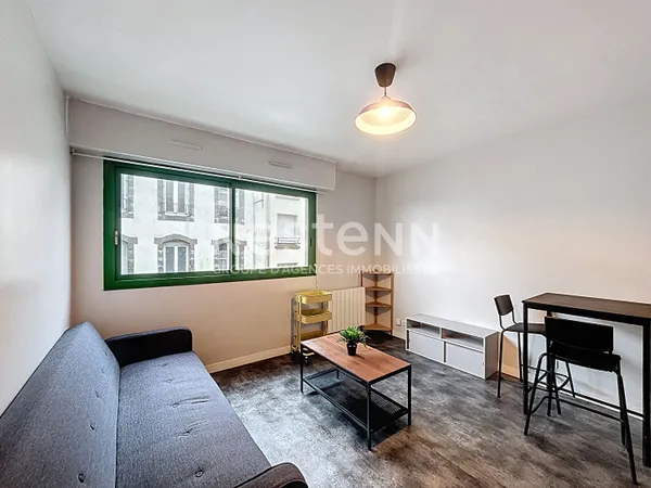 A LOUER Studio meublé de 20,79 m² ? Quartier Pilier Rouge, Brest 