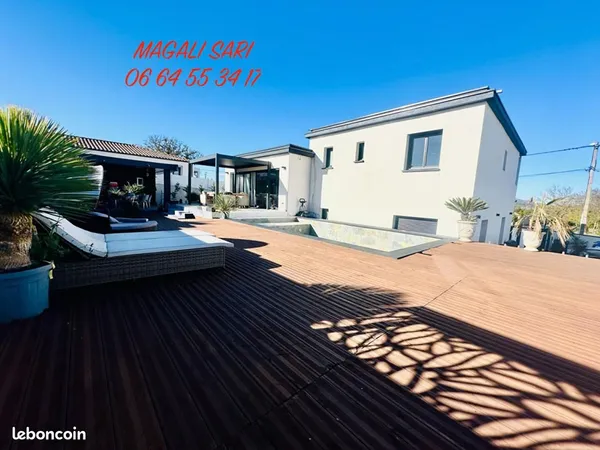 Villa 8 pièces 185 m² 