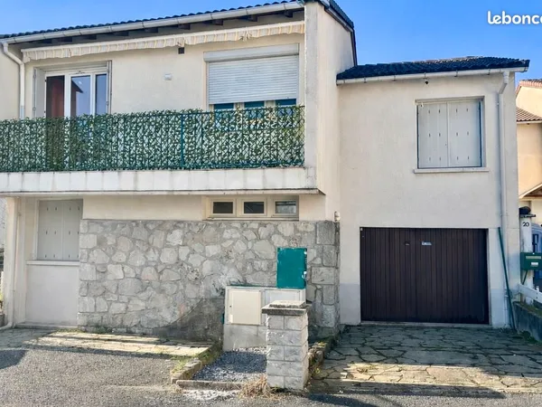 Maison 109m2 avec jardin à Belbex 