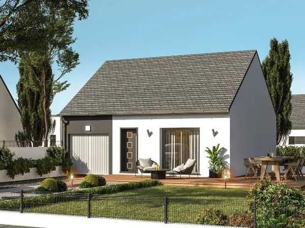 Maison 3 pièces 56 m² 