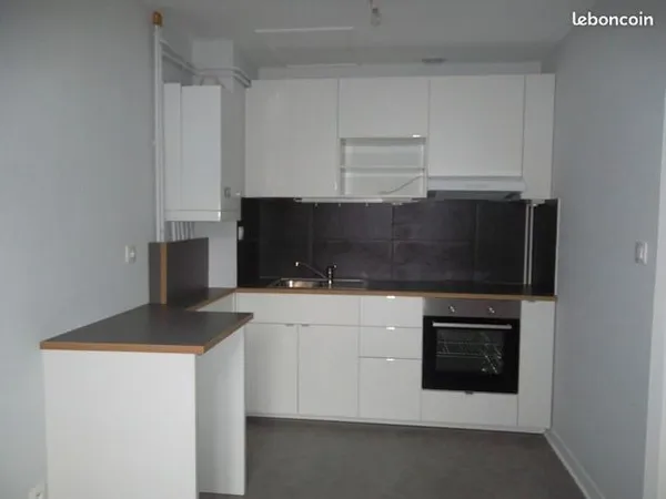 Appartement 2 pièces 37 m² 
