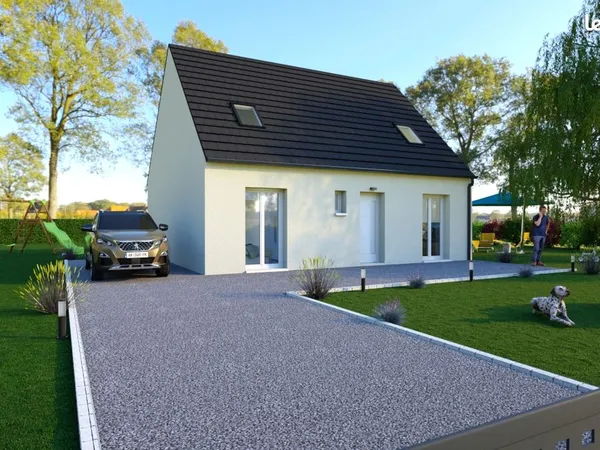 Maison 6 pièces 90 m² 