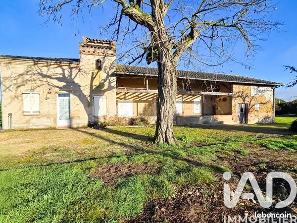 Ferme 6 pièces 183 m² 