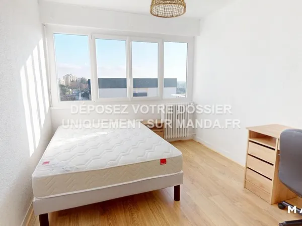 Appartement Location Angers 4p 11m² 490€