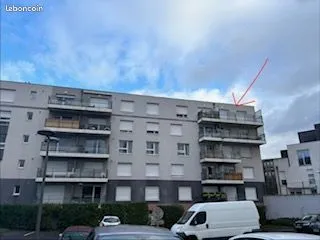 Charmant appartement quartier Champfleuri 