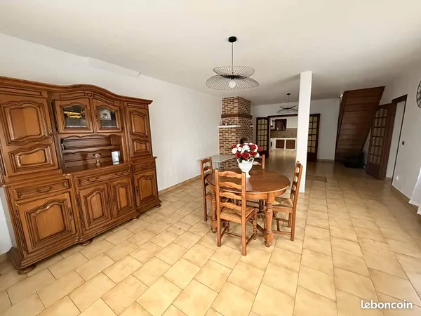 Maison 5 pièces 128 m² 