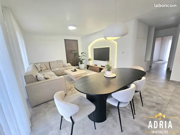 Appartement 3 pièces 75 m² 