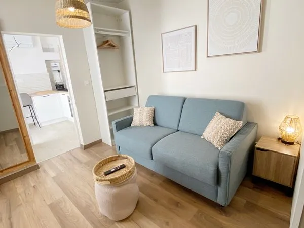 Charmant appartement sur le remblai climatisé 