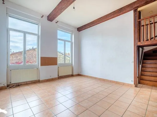 Appartement 3 pièces 56 m² 