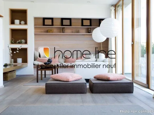 Appartement 2 pièces 41 m² 