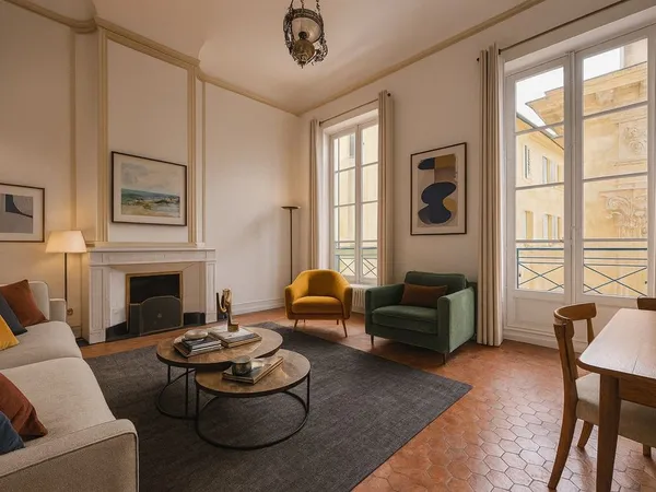 Appartement 3 pièces 90 m² 