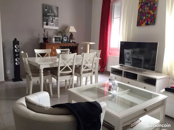 Loue appartement F4 