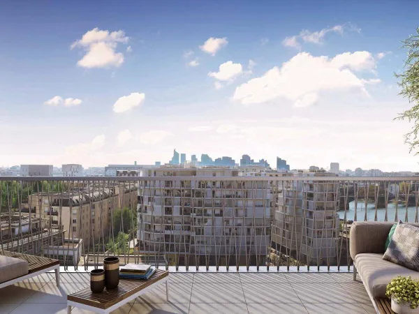Appartement 5 pièces 104 m² 