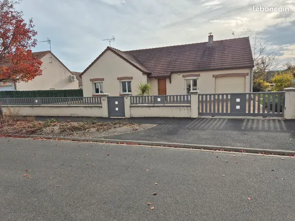 Maison individuelle, 128 m2, 