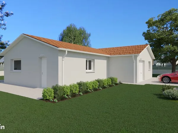 Maison 4 pièces 90 m² 