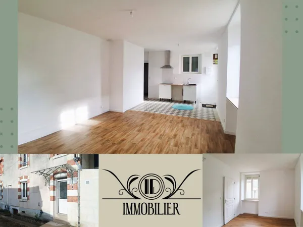 Maison de plain-pied 3 pièces 59 m² 