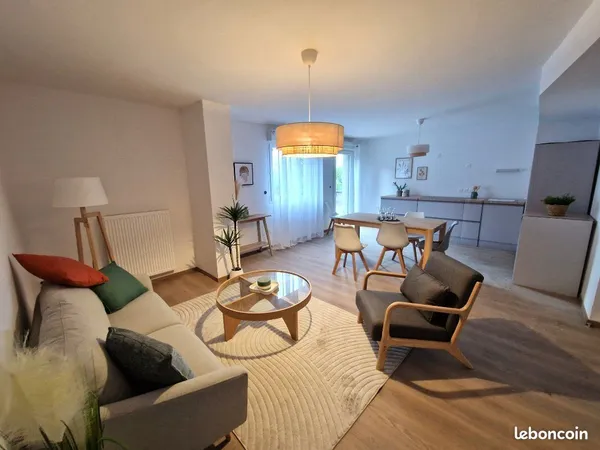 Appartement 3 pièces 132 m² 