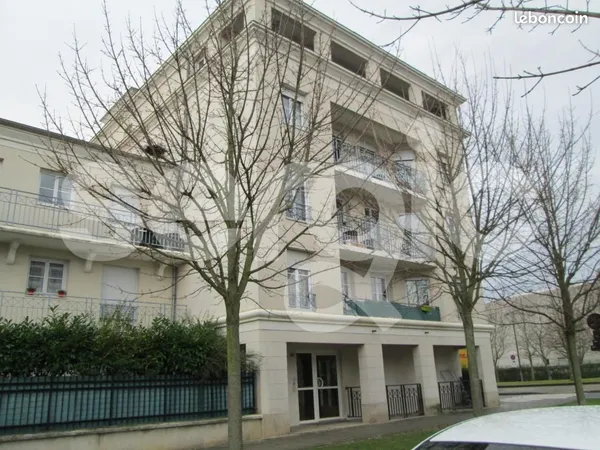 Appartement 3 pièces 56 m² 
