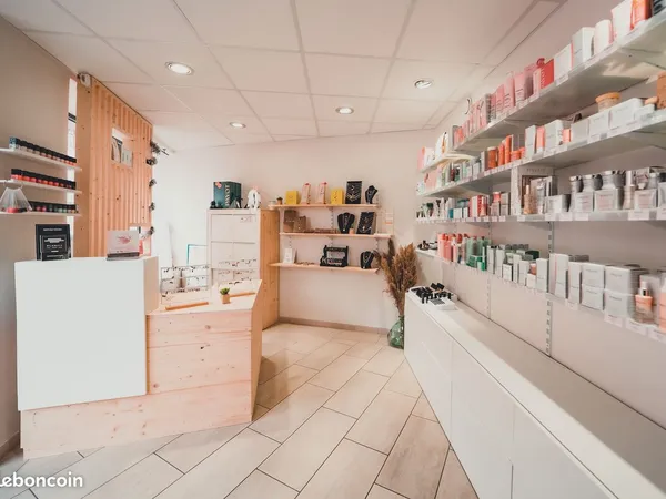à vendre - salon d'esthétique - brives-charensac (43) 