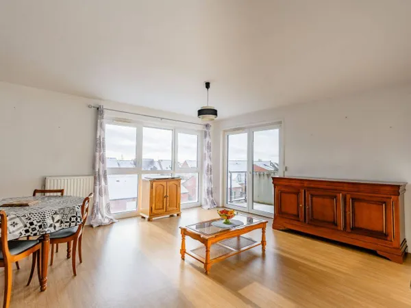Appartement 3 pièces 64 m² 
