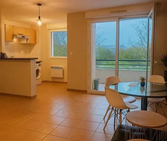 Appartement 2 pièces 44 m² 