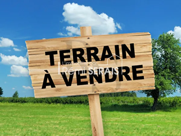 MORTEAUX COULIBOEUF Terrain constructible de 994m² 