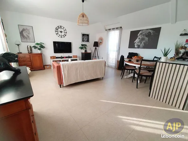 Appartement 2 pièces 52 m² 