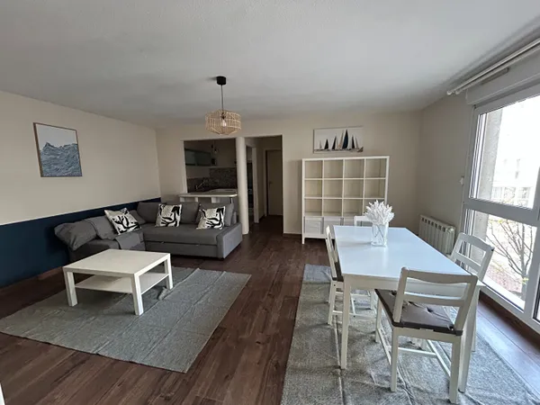 Appartement 2 pièces 51 m² 