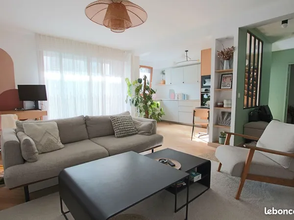 Appartement 2 pièces 55 m² 