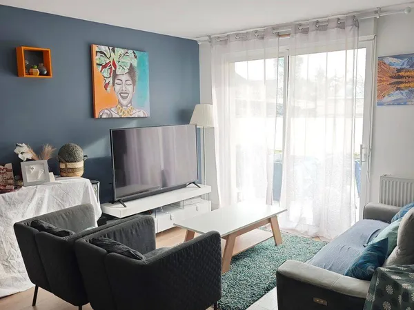 Appartement 3 pièces 58 m² 