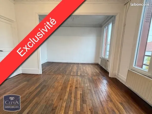 Appartement 2 pièces 48 m² 