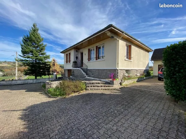 Maison 5 pièces 84 m² 