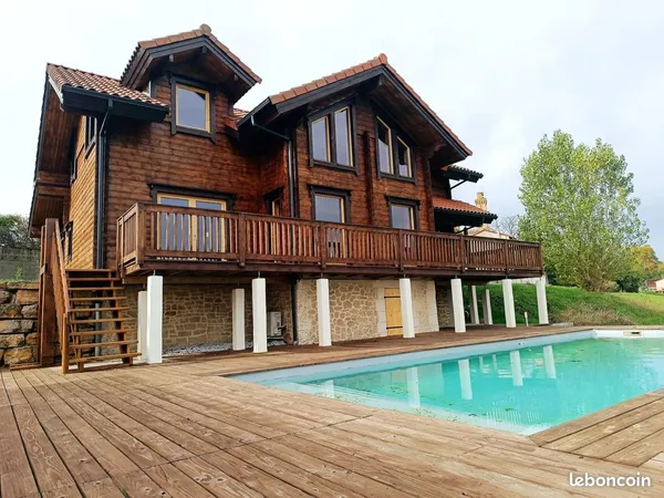 Maison en bois 5 pièces 163 m² 