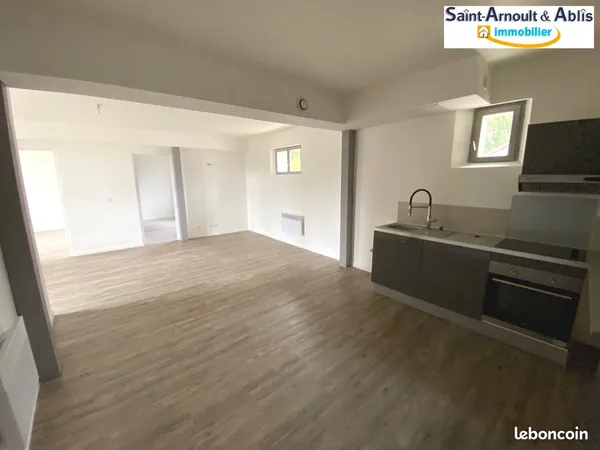 Appartement 3 pièces 64 m² 