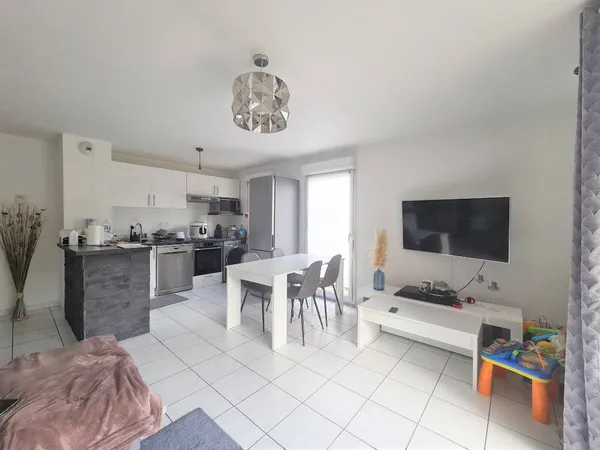 Appartement 3 pièces 59 m² 
