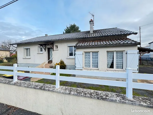 Maison 4 pièces 81 m² 